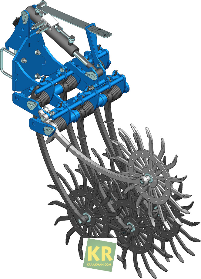 Harrow Carré Econet
