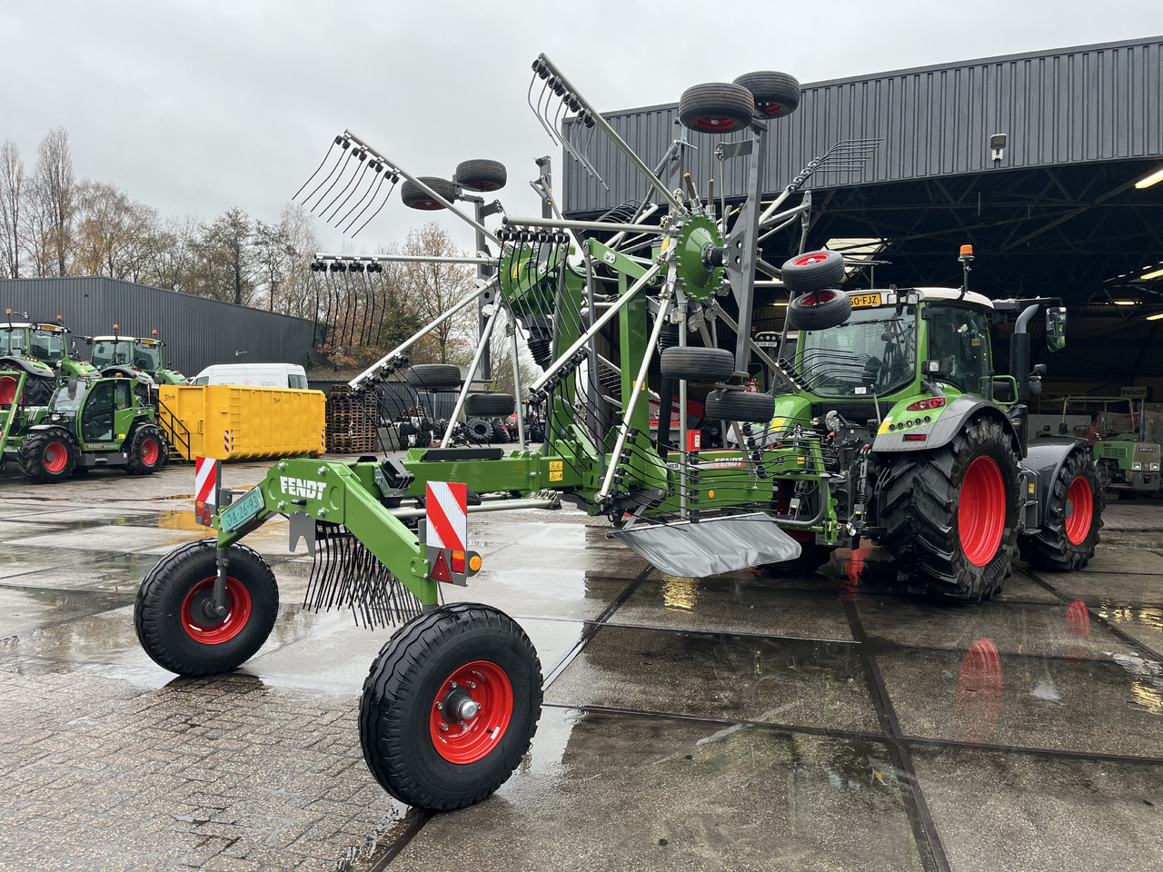 Harrow FENDT Former 880