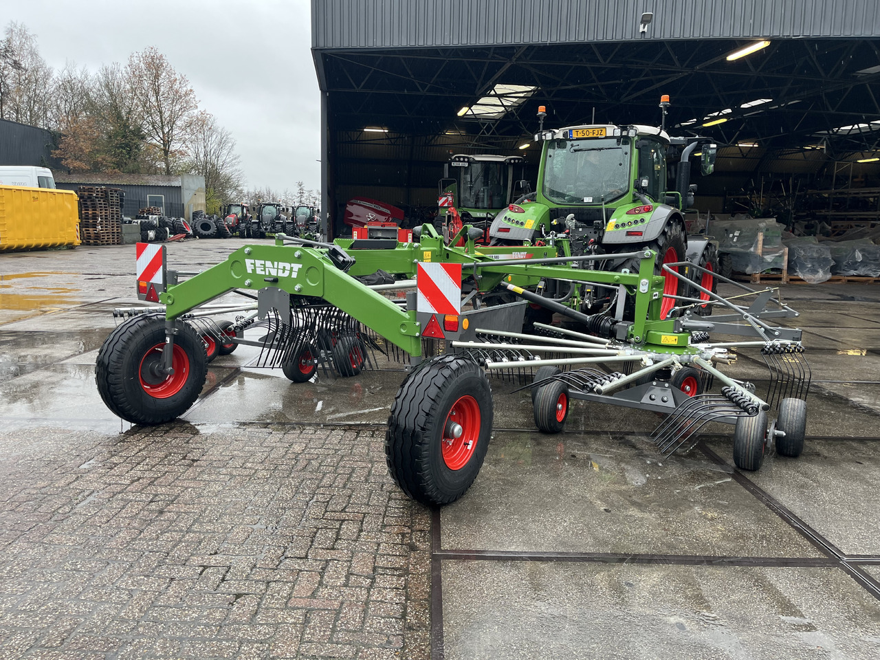 Harrow FENDT Former 880