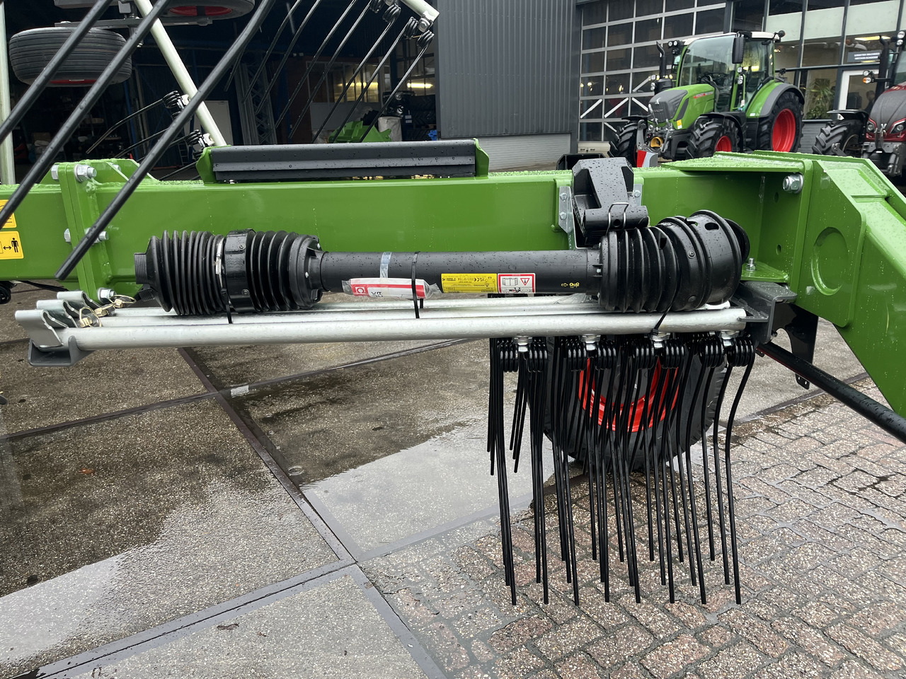 Harrow FENDT Former 880