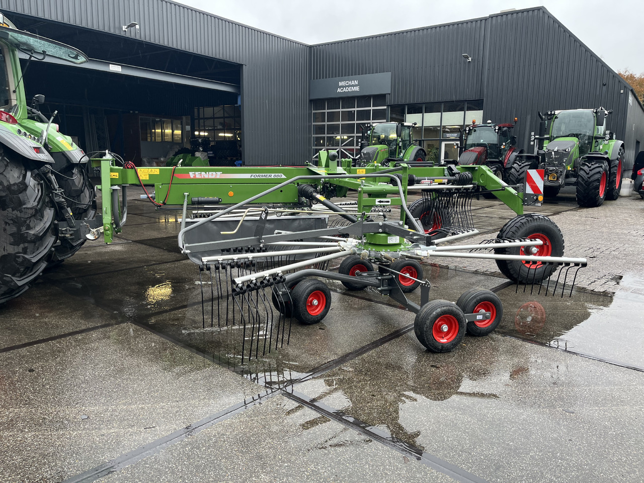 Harrow FENDT Former 880