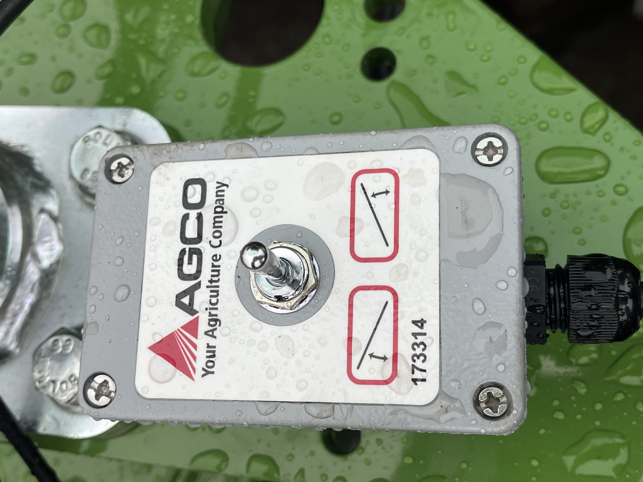 Harrow FENDT Former 880