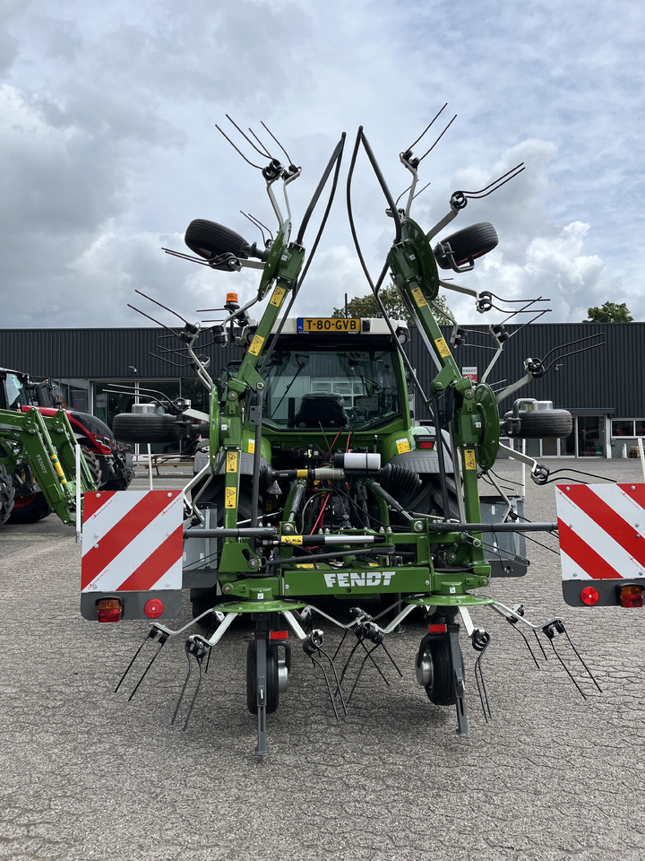Harrow FENDT Twister 6606DN