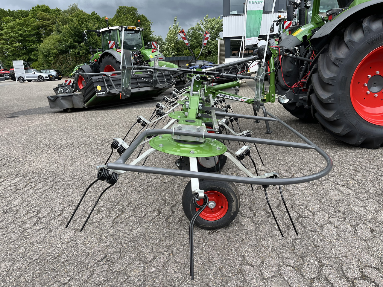 Harrow FENDT Twister 6606DN