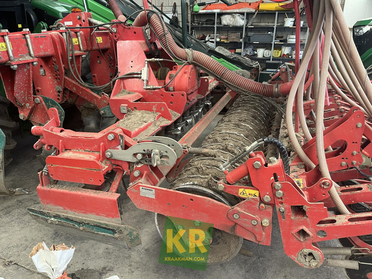 Harrow Kverneland NGS 301