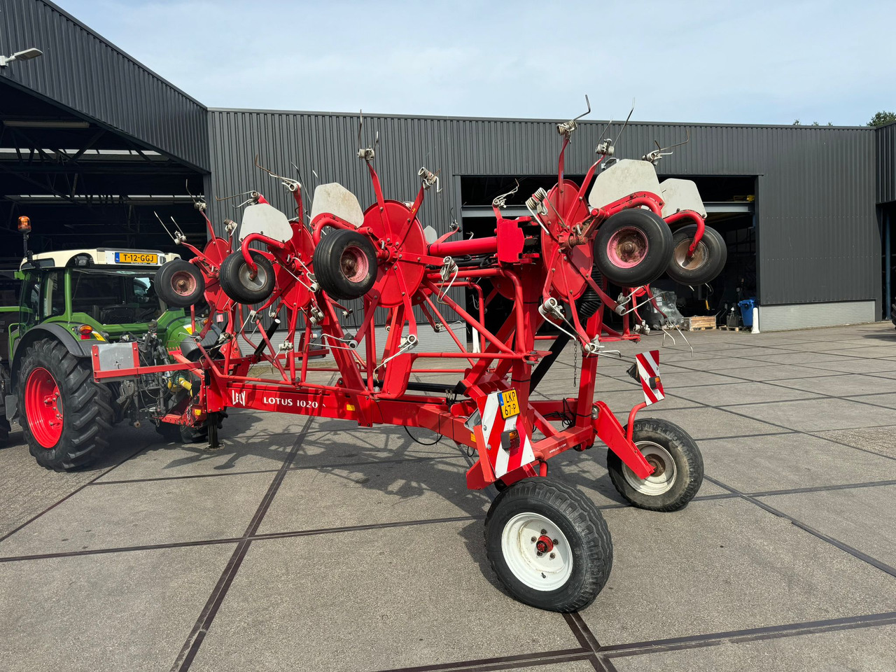 Harrow LELY Lotus 1020S