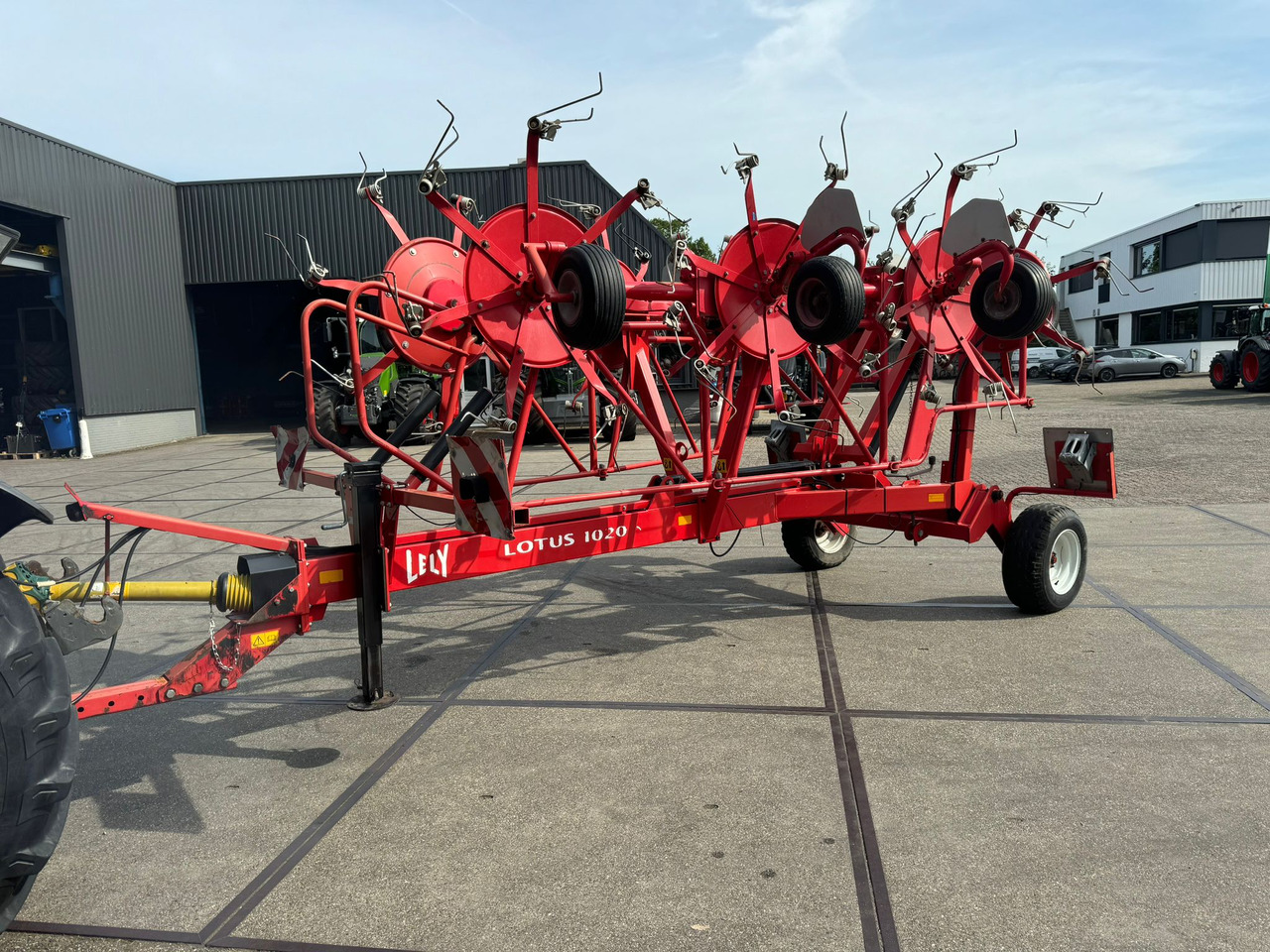 Harrow LELY Lotus 1020S