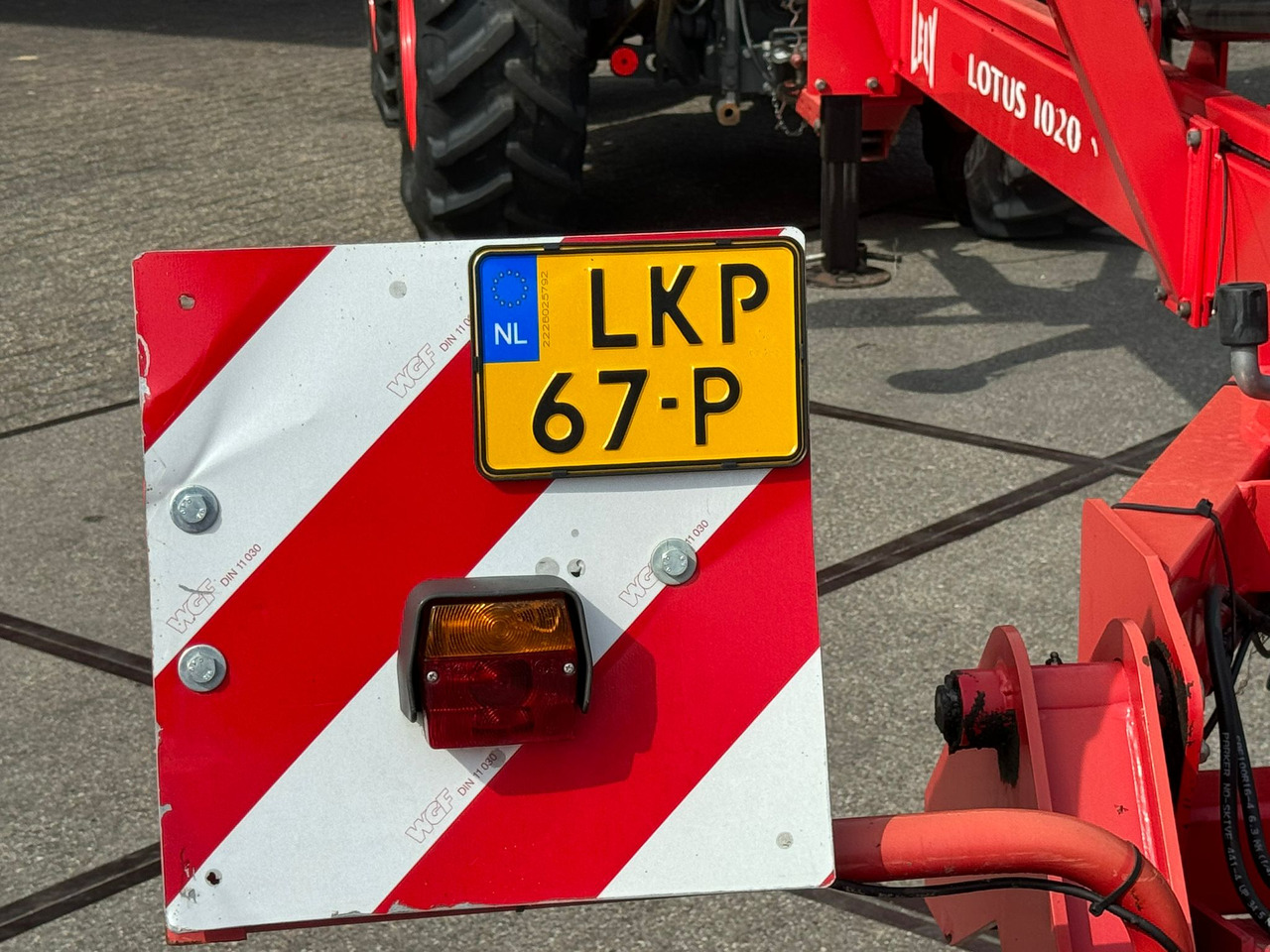 Harrow LELY Lotus 1020S