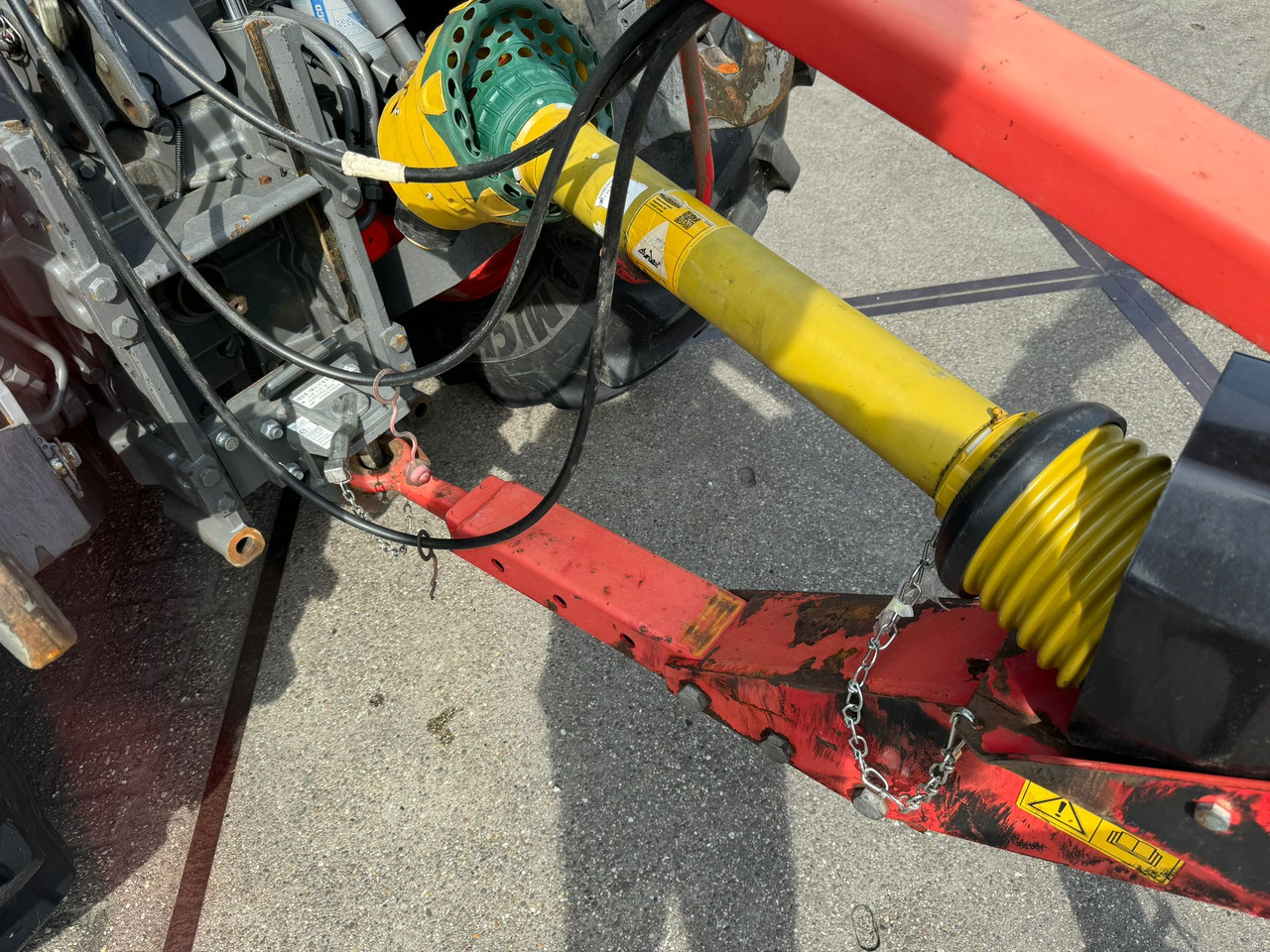 Harrow LELY Lotus 1020S