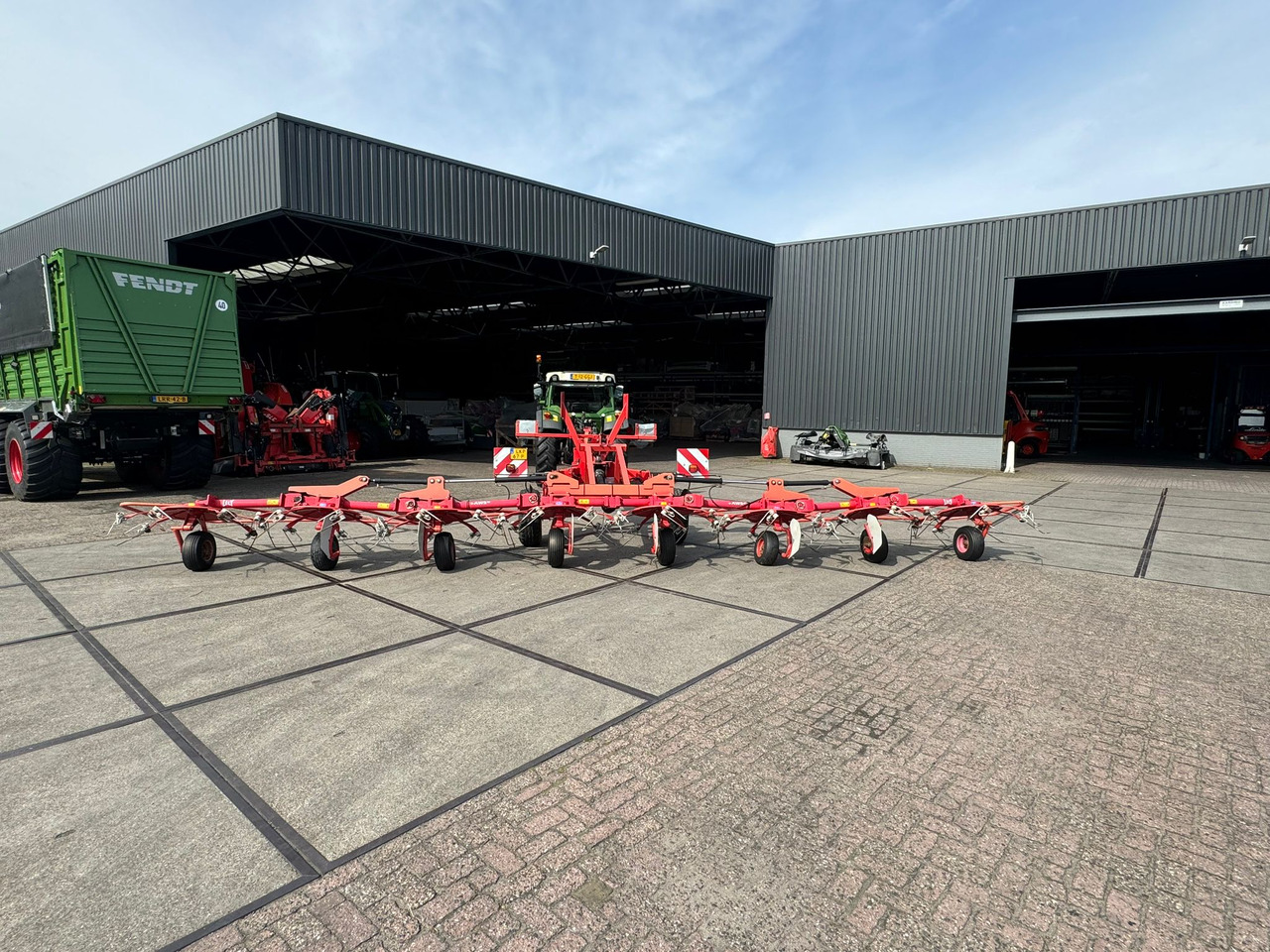 Harrow LELY Lotus 1020S