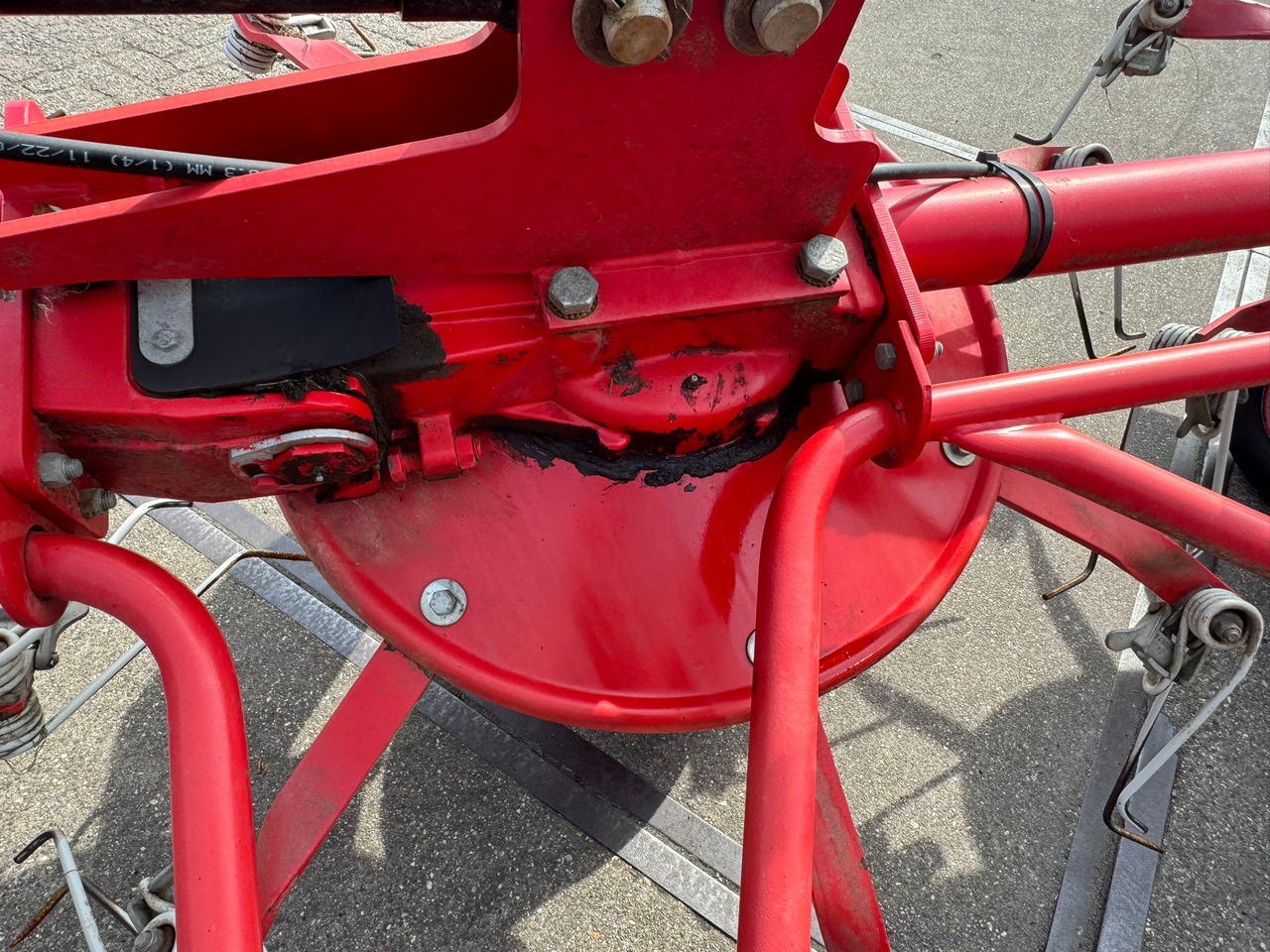 Harrow LELY Lotus 1020S