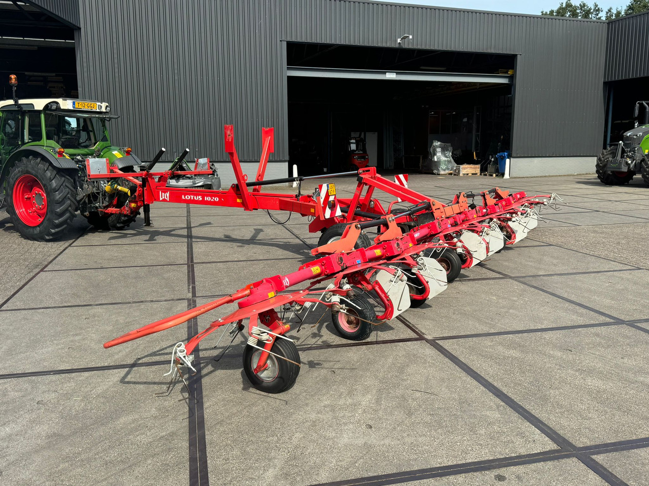Harrow LELY Lotus 1020S
