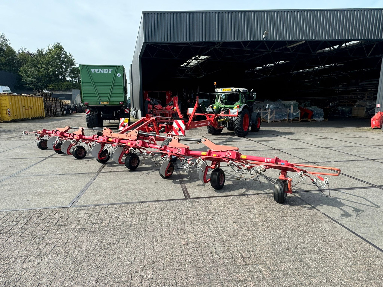 Harrow LELY Lotus 1020S