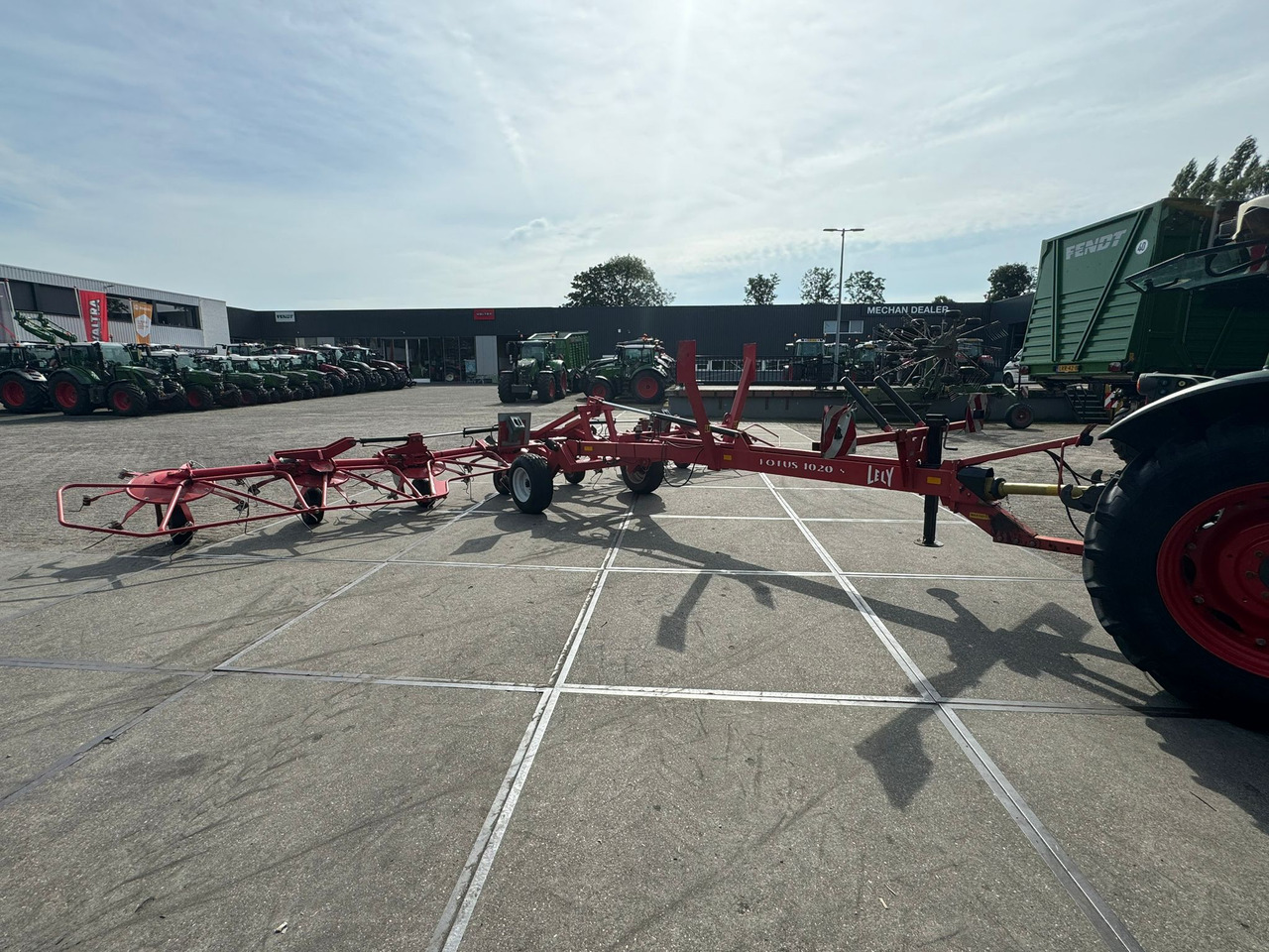 Harrow LELY Lotus 1020S