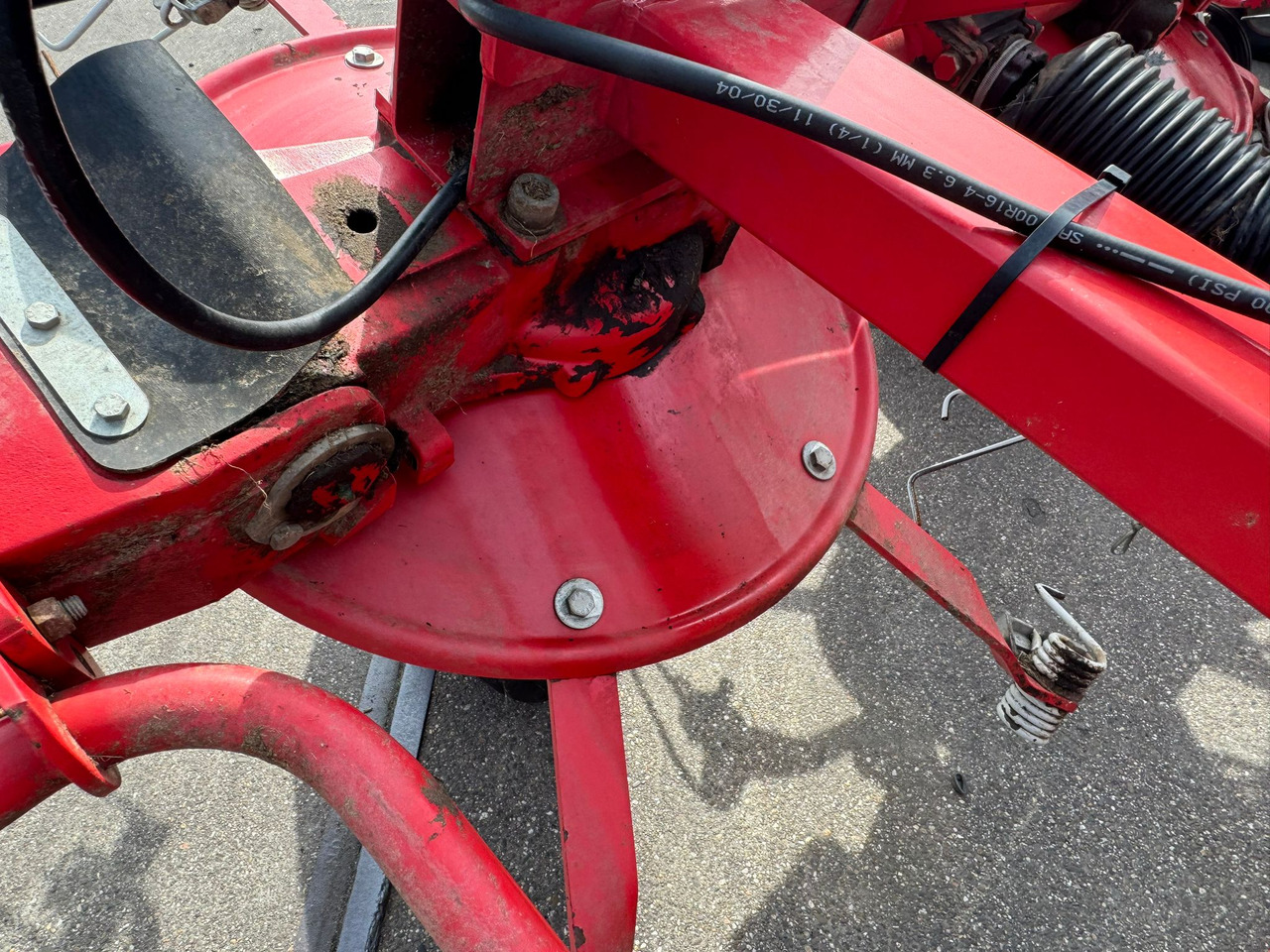 Harrow LELY Lotus 1020S