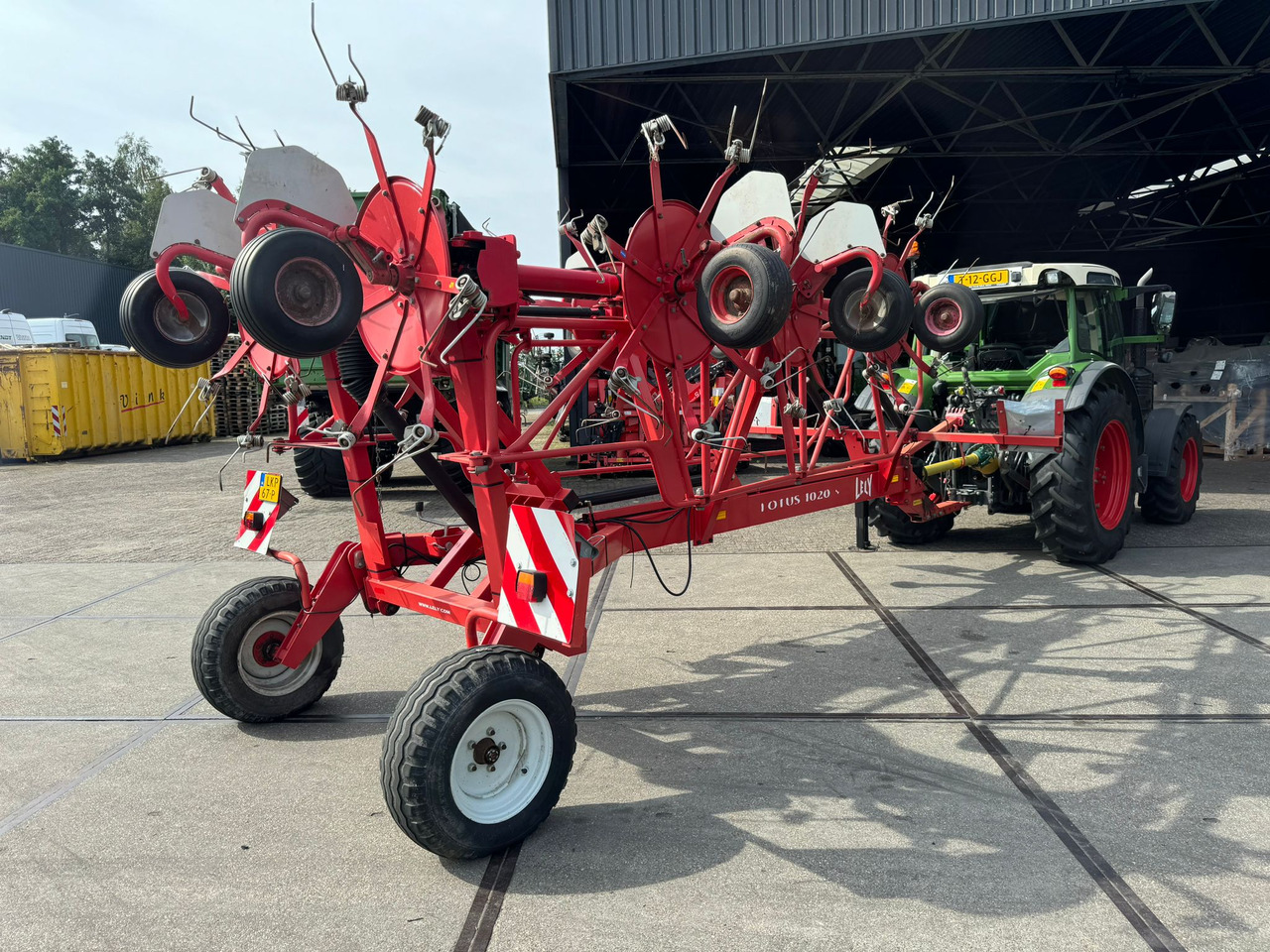 Harrow LELY Lotus 1020S