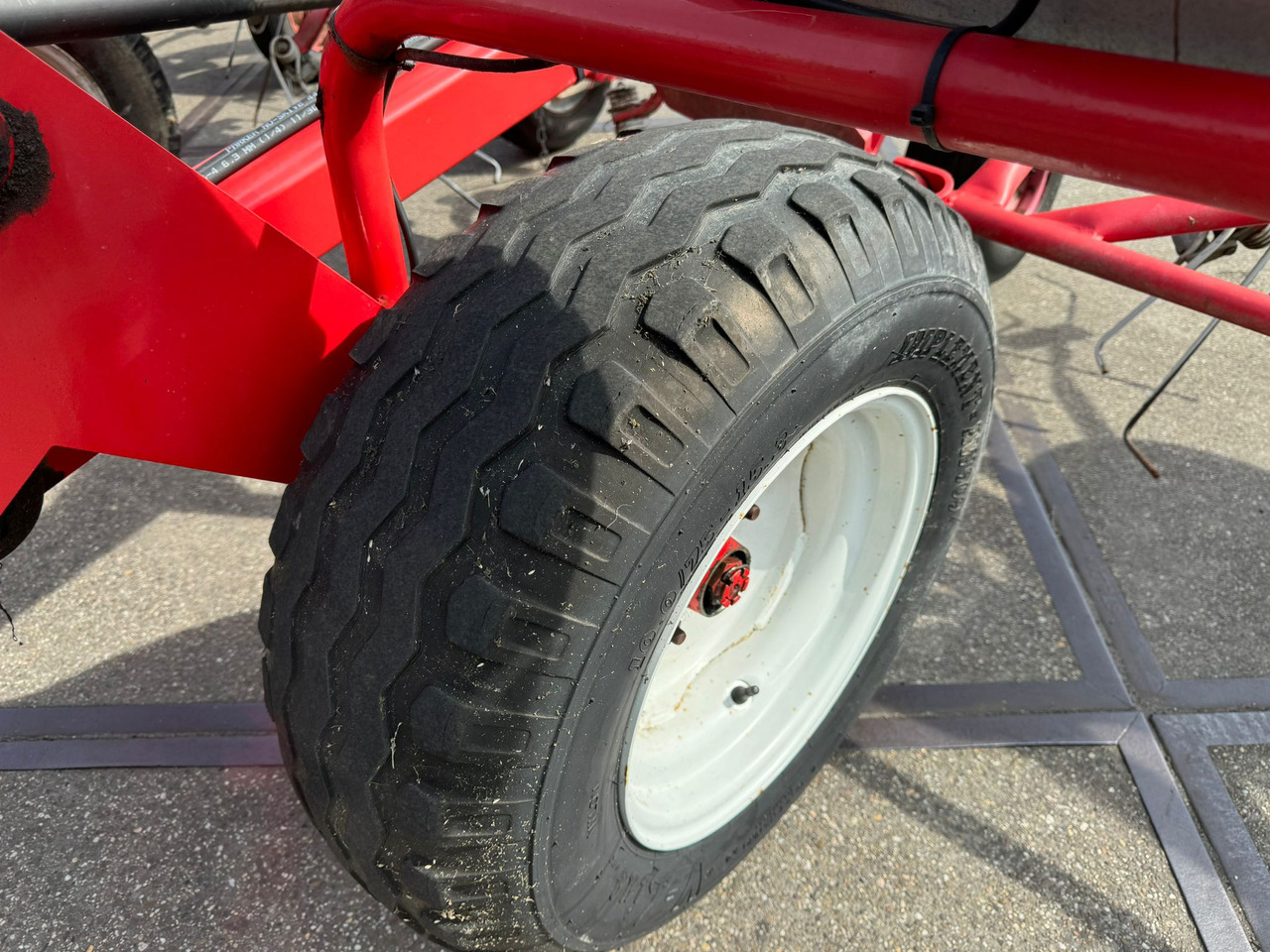 Harrow LELY Lotus 1020S