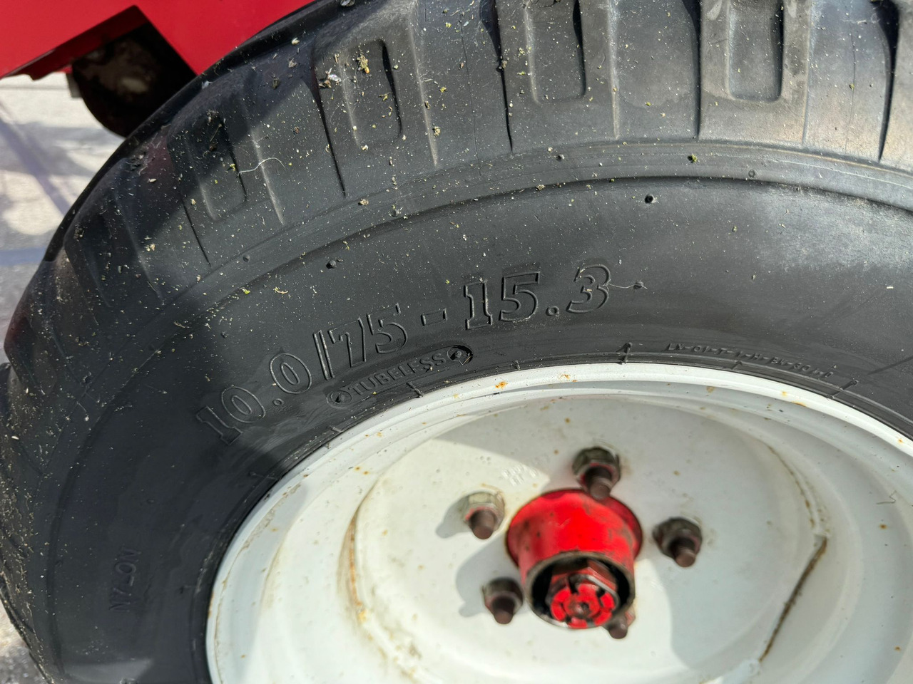 Harrow LELY Lotus 1020S