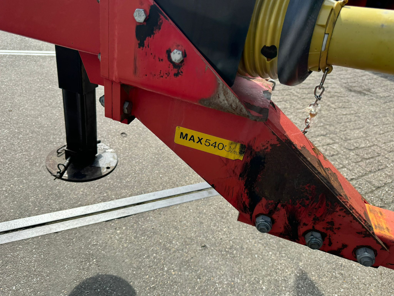 Harrow LELY Lotus 1020S