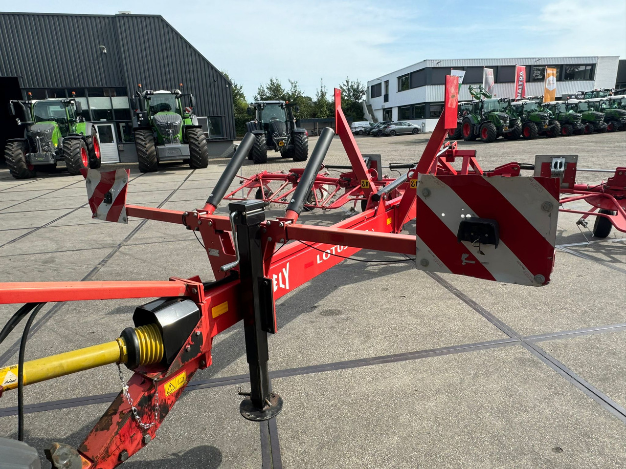 Harrow LELY Lotus 1020S