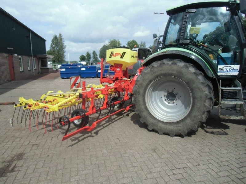 Harrow Onbekend Doorzaaimachine
