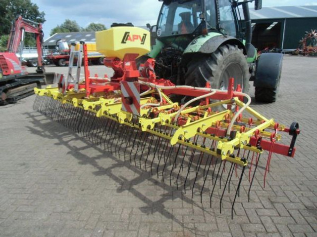 Harrow Onbekend Doorzaaimachine