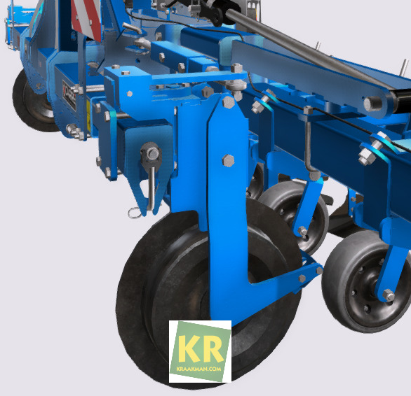 Harrow Precicam Carré