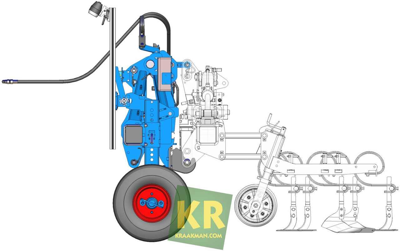 Harrow Precicam Carré