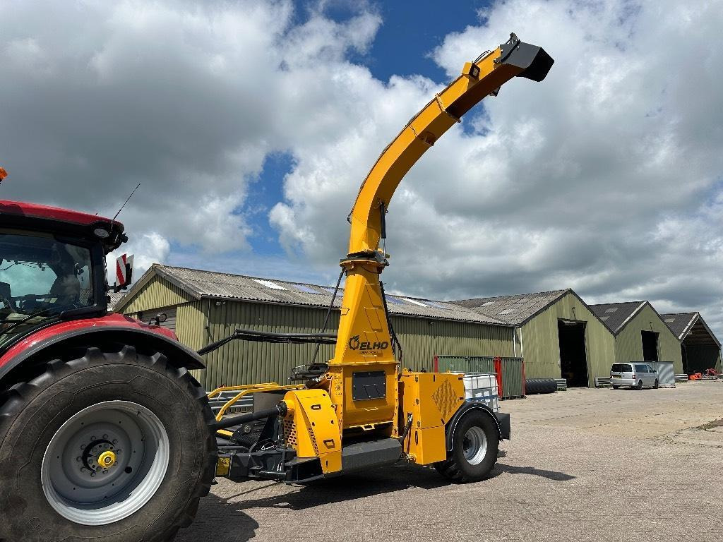 Harvester Elho Cobra 7710T getrokken hakselaar grashakselaar