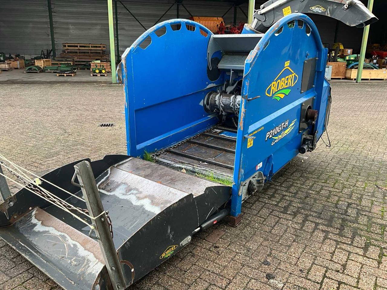Harvester Robert P210GT-H