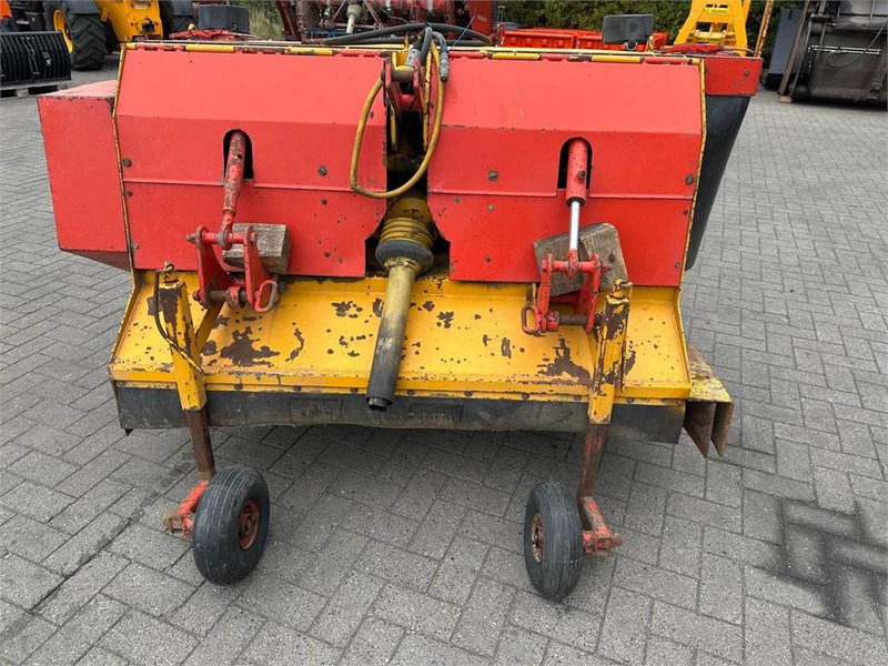 Harvester Samon SU2 uienrooier