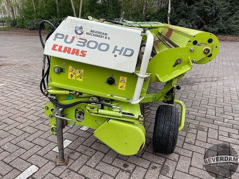 Harvester attachment Claas PU 300 HD