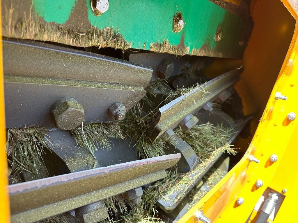 Harvester attachment Elho Cobra 7710T getrokken hakselaar grashakselaar