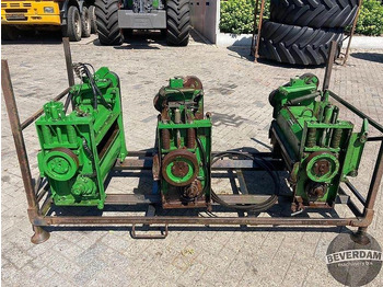 Harvester attachment John Deere Korrelkneuzers 