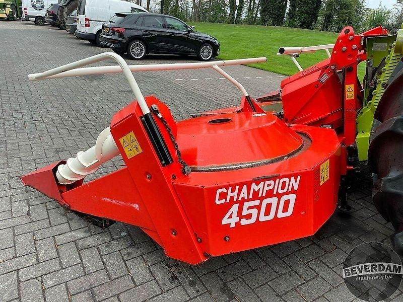 Harvester attachment Kemper 4500