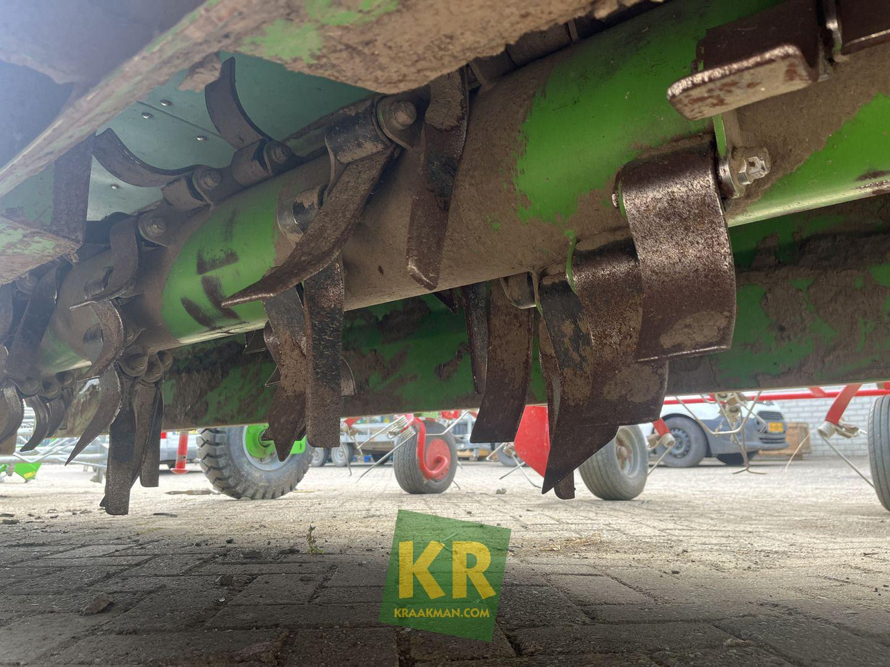 Haulm topper AVR Overig