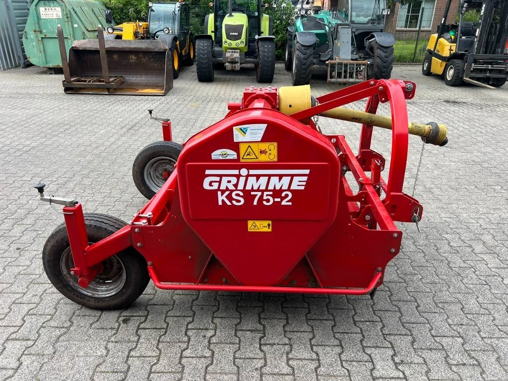 Haulm topper Grimme KS 75-2