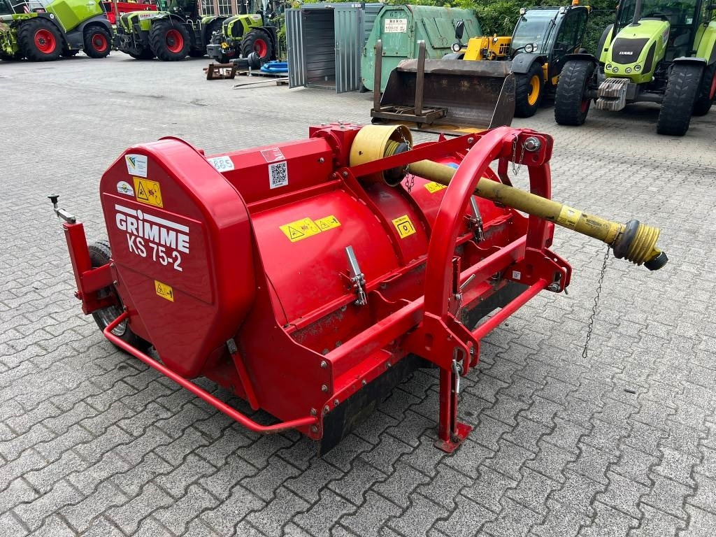 Haulm topper Grimme KS 75-2