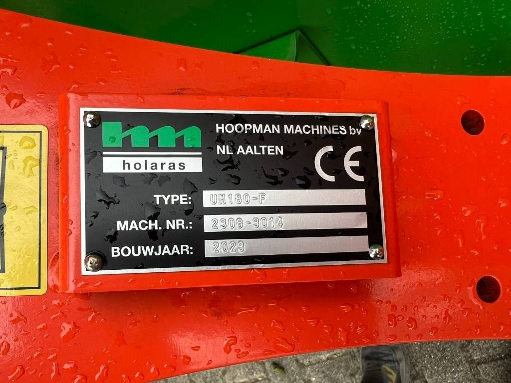 Haulm topper Holaras UM180-f