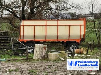 Self-loading wagon Hawe 2-Achs Abfahrwagen Eigenbau: picture 1