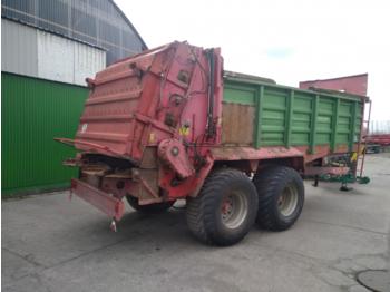 Manure spreader Hawe DST 20 TS: picture 1