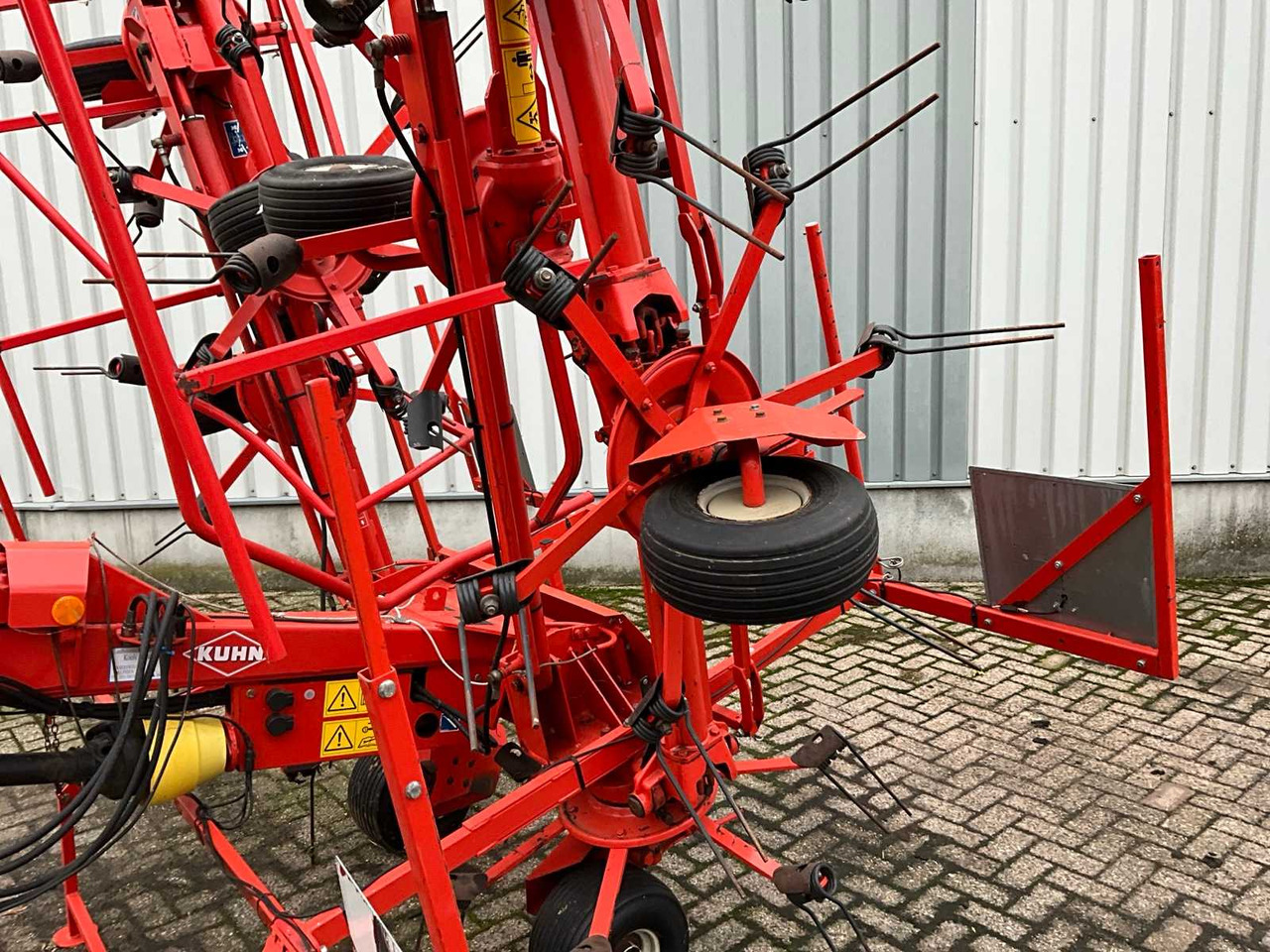 Hay and forage equipment Kuhn GF8501MH0