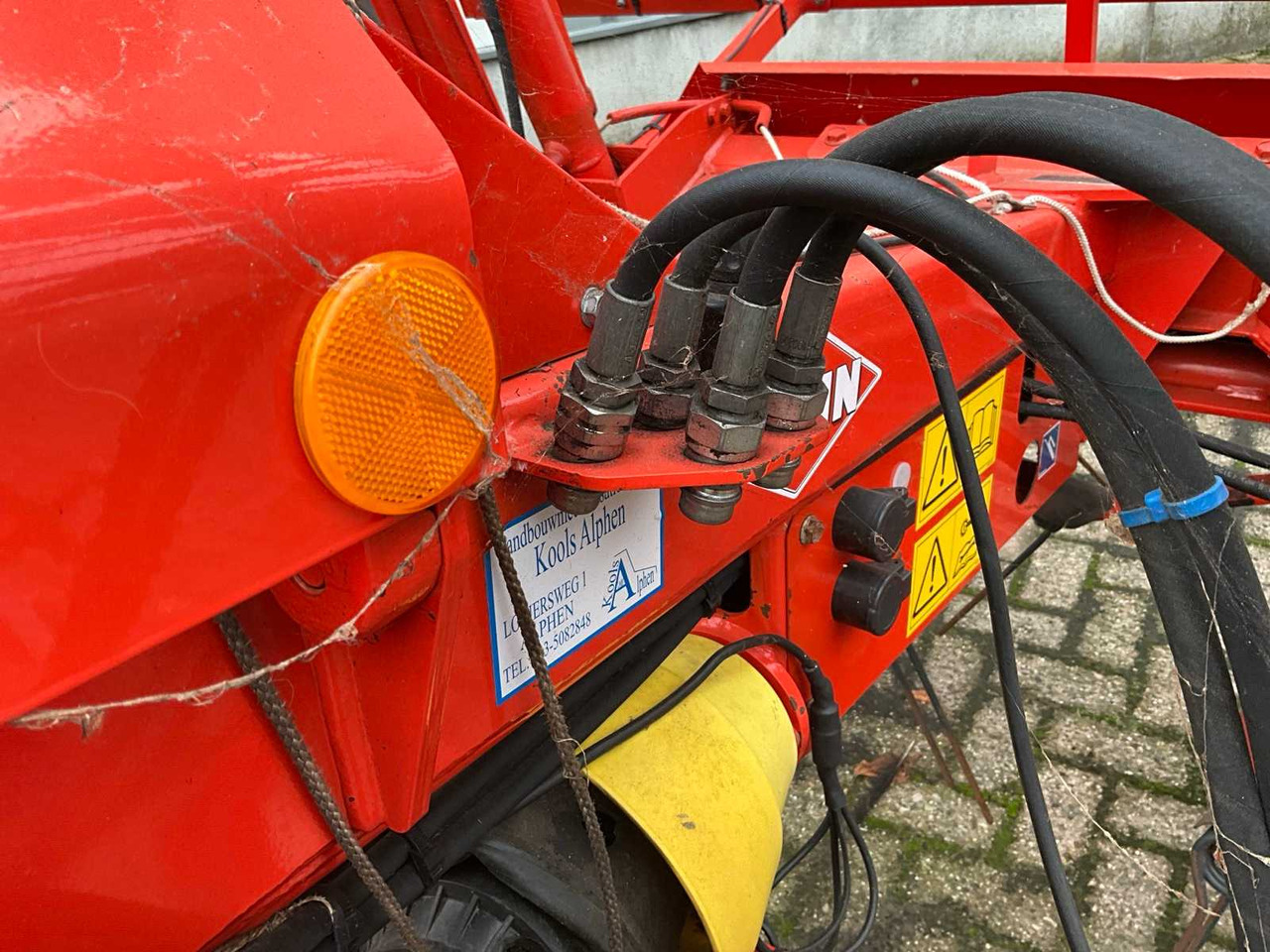 Hay and forage equipment Kuhn GF8501MH0