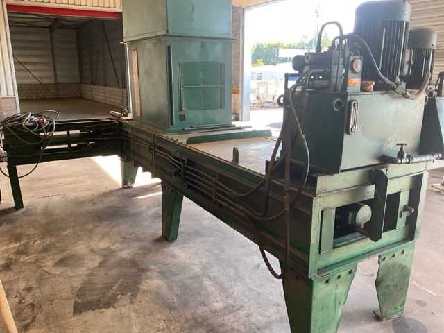 Hay and forage equipment bollegraaf hzp 500/300