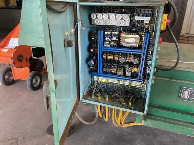 Hay and forage equipment bollegraaf hzp 500/300