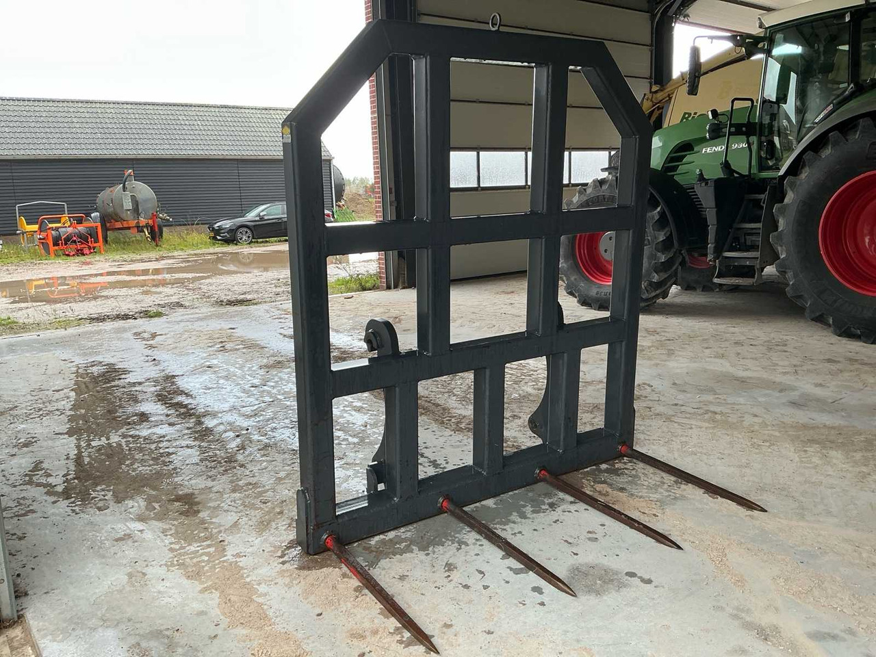 Agricultural machinery Hekamp Balenriek