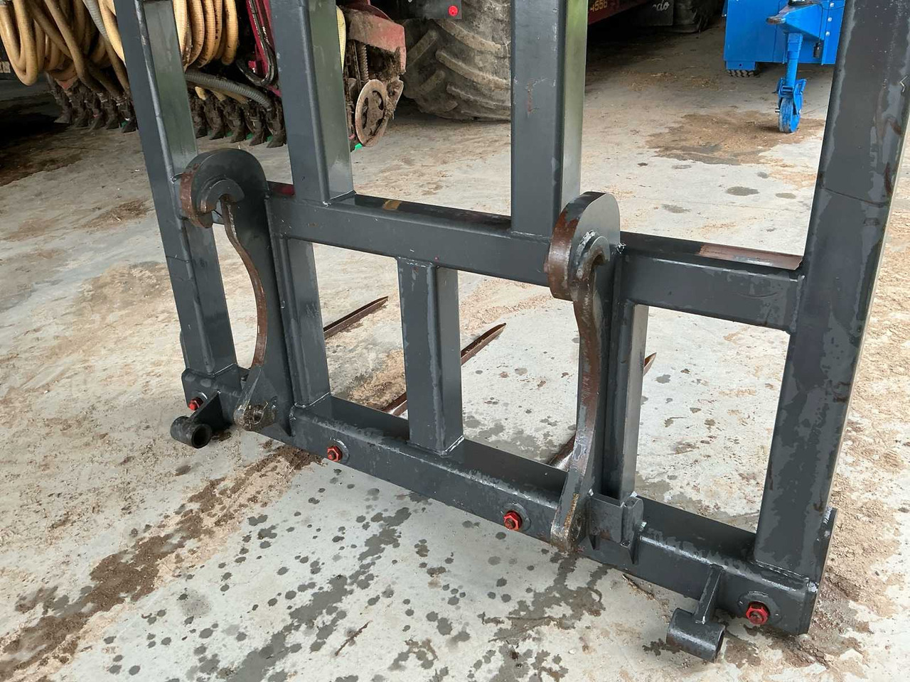 Agricultural machinery Hekamp Balenriek