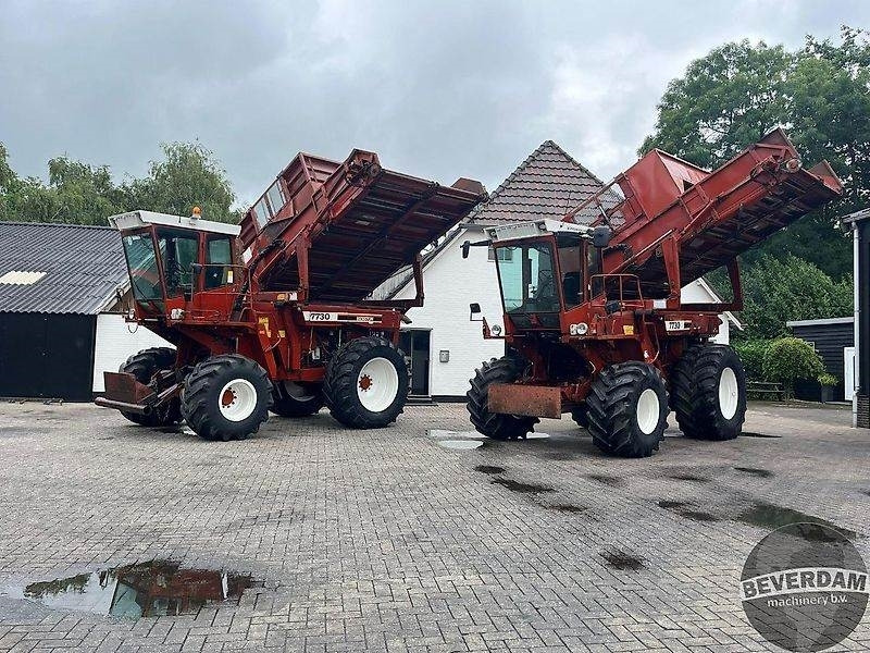 Agricultural machinery Hesston 7730