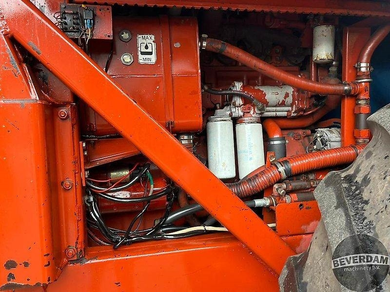 Agricultural machinery Hesston 7730
