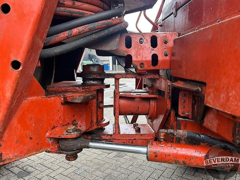 Agricultural machinery Hesston 7730